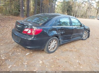 Lot #2995294771 2007 CHRYSLER SEBRING TOURING