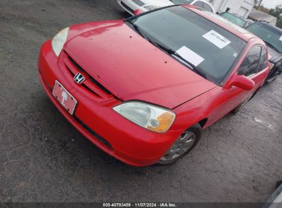 Lot #2995294770 2001 HONDA CIVIC EX