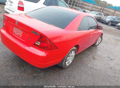 Lot #2995294770 2001 HONDA CIVIC EX