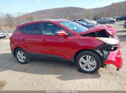 Lot #3035072928 2013 HYUNDAI TUCSON GLS