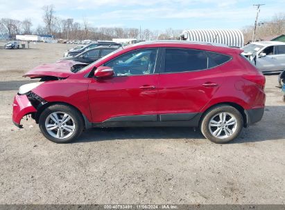 Lot #3035072928 2013 HYUNDAI TUCSON GLS