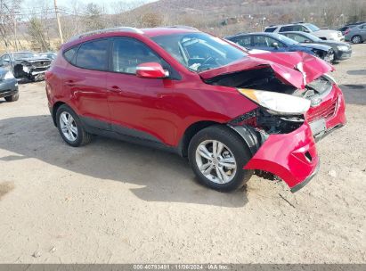 Lot #3035072928 2013 HYUNDAI TUCSON GLS