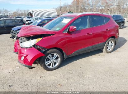 Lot #3035072928 2013 HYUNDAI TUCSON GLS