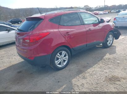 Lot #3035072928 2013 HYUNDAI TUCSON GLS