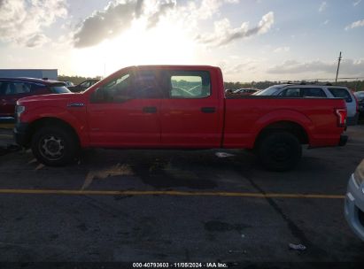 Lot #3011520656 2015 FORD F-150 XL