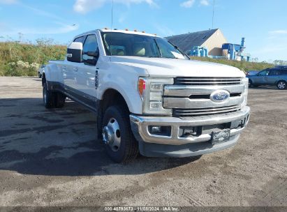 Lot #2992821486 2017 FORD F-350 LARIAT