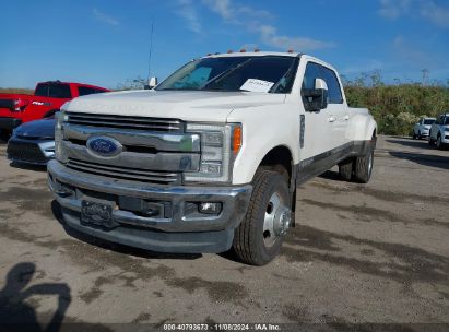 Lot #2992821486 2017 FORD F-350 LARIAT