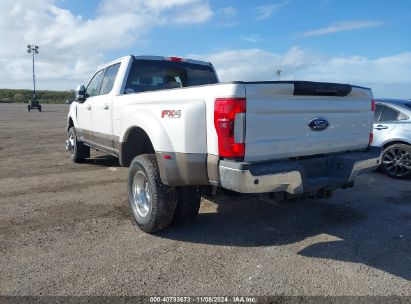 Lot #2992821486 2017 FORD F-350 LARIAT