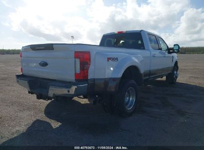 Lot #2992821486 2017 FORD F-350 LARIAT