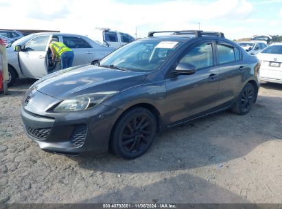 Lot #3005345607 2012 MAZDA MAZDA3 I TOURING