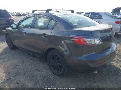 Lot #3005345607 2012 MAZDA MAZDA3 I TOURING