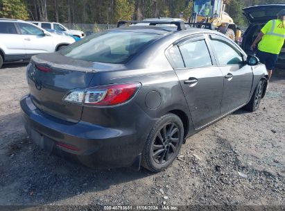 Lot #3005345607 2012 MAZDA MAZDA3 I TOURING