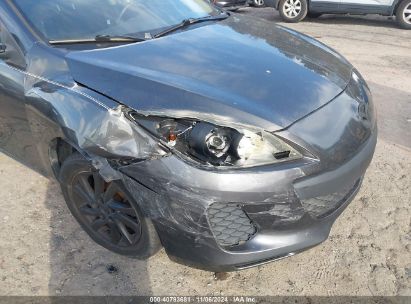 Lot #3005345607 2012 MAZDA MAZDA3 I TOURING