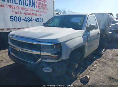 Lot #2995294767 2016 CHEVROLET SILVERADO 1500 WT