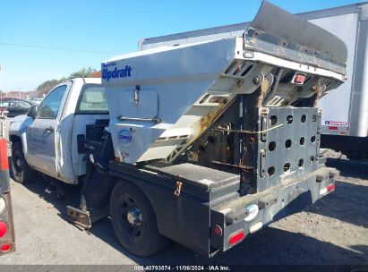 Lot #2995294767 2016 CHEVROLET SILVERADO 1500 WT