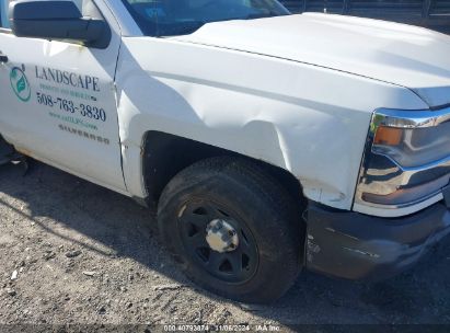 Lot #2995294767 2016 CHEVROLET SILVERADO 1500 WT