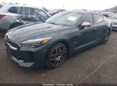 Lot #3037545296 2022 KIA STINGER GT1