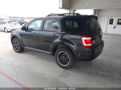 Lot #3035072912 2011 FORD ESCAPE XLT