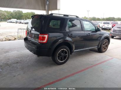 Lot #3035072912 2011 FORD ESCAPE XLT