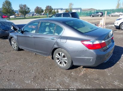 Lot #3042569701 2013 HONDA ACCORD LX