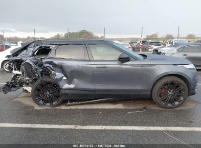 Lot #3051083851 2024 LAND ROVER RANGE ROVER VELAR P250 DYNAMIC SE