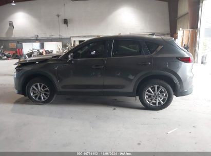 Lot #3035072908 2022 MAZDA CX-5 2.5 S PREFERRED