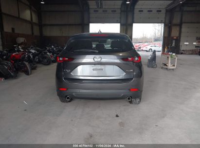 Lot #3035072908 2022 MAZDA CX-5 2.5 S PREFERRED