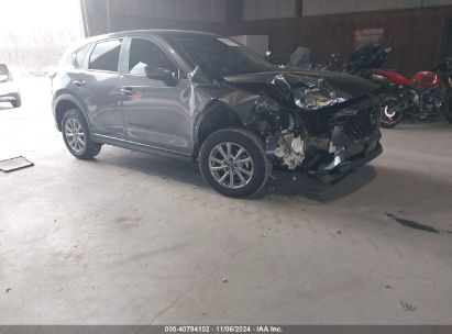 Lot #3035072908 2022 MAZDA CX-5 2.5 S PREFERRED