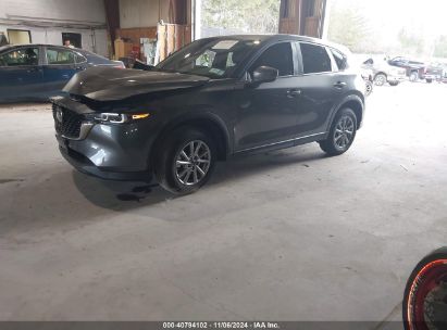 Lot #3035072908 2022 MAZDA CX-5 2.5 S PREFERRED