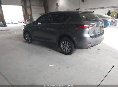 Lot #3035072908 2022 MAZDA CX-5 2.5 S PREFERRED