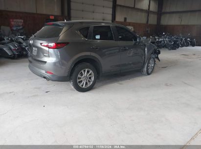 Lot #3035072908 2022 MAZDA CX-5 2.5 S PREFERRED