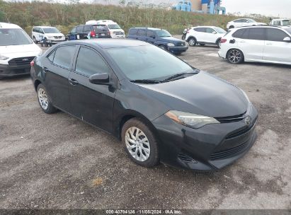 Lot #2992821483 2017 TOYOTA COROLLA LE