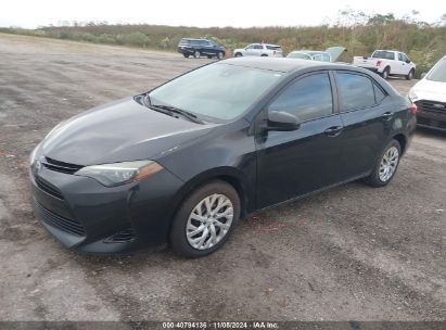 Lot #2992821483 2017 TOYOTA COROLLA LE