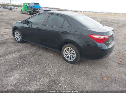 Lot #2992821483 2017 TOYOTA COROLLA LE