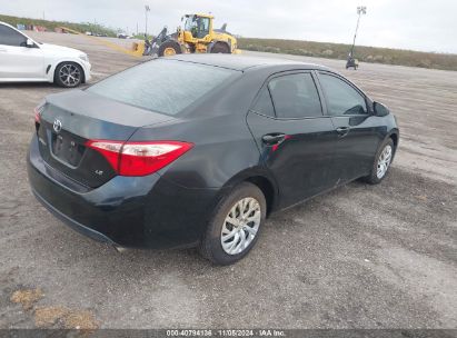 Lot #2992821483 2017 TOYOTA COROLLA LE