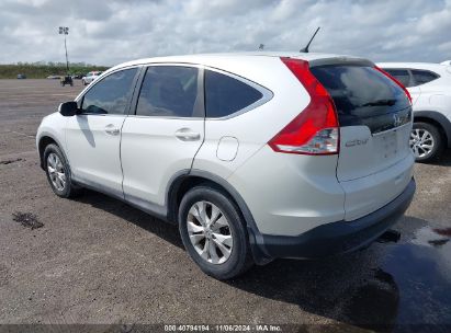 Lot #2992821482 2014 HONDA CR-V EX