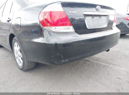 Lot #2995294759 2005 TOYOTA CAMRY XLE