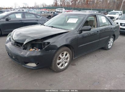 Lot #2995294759 2005 TOYOTA CAMRY XLE