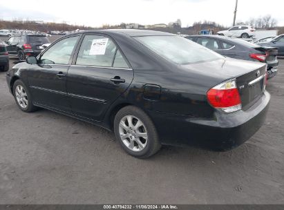 Lot #2995294759 2005 TOYOTA CAMRY XLE