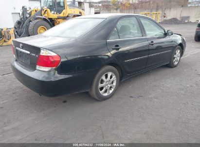 Lot #2995294759 2005 TOYOTA CAMRY XLE