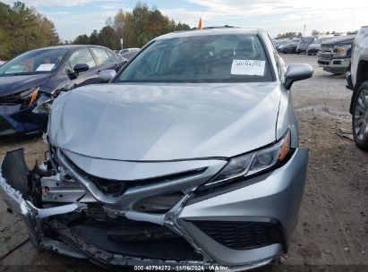 Lot #3031250478 2021 TOYOTA CAMRY SE