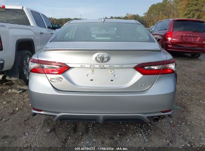 Lot #3031250478 2021 TOYOTA CAMRY SE