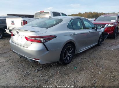 Lot #3031250478 2021 TOYOTA CAMRY SE