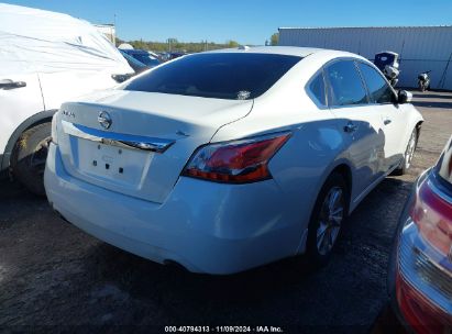 Lot #3035084149 2015 NISSAN ALTIMA 2.5 SL