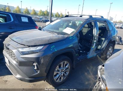 Lot #3035707658 2023 TOYOTA RAV4 XLE PREMIUM