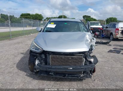 Lot #3020797337 2018 HYUNDAI SANTA FE SPORT 2.4L