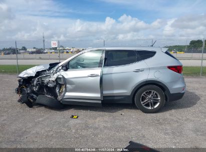 Lot #3020797337 2018 HYUNDAI SANTA FE SPORT 2.4L