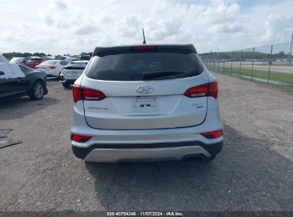 Lot #3020797337 2018 HYUNDAI SANTA FE SPORT 2.4L