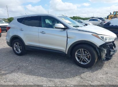 Lot #3020797337 2018 HYUNDAI SANTA FE SPORT 2.4L