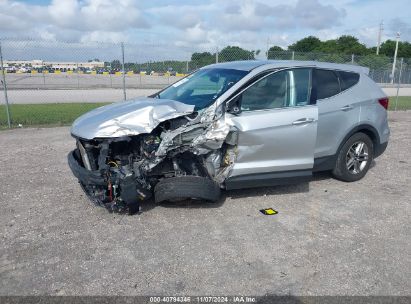 Lot #3020797337 2018 HYUNDAI SANTA FE SPORT 2.4L